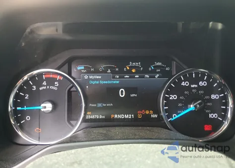 2017 Ford F250 Super Duty из США, поврежденный, VIN 1FT7W2BT7HEB17041